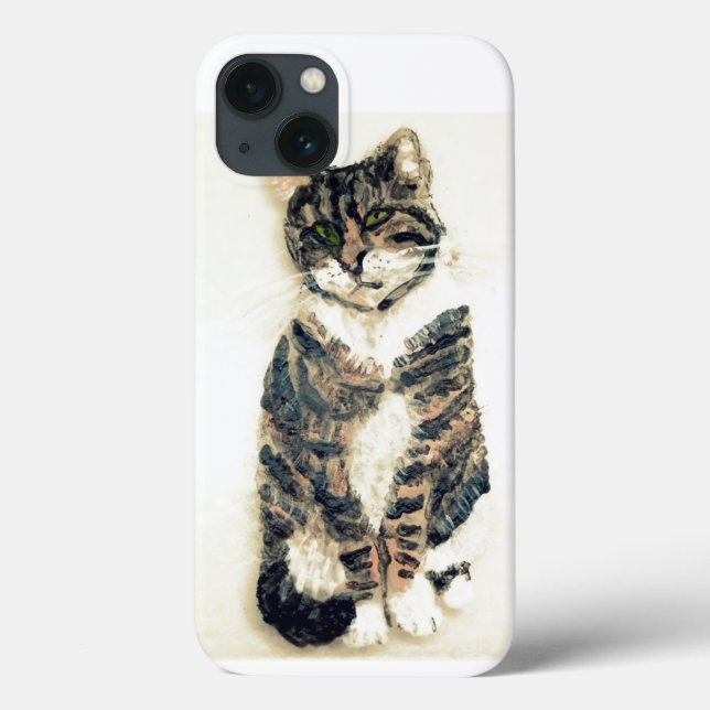 Cute Cat Paat Tabby (Baksida)