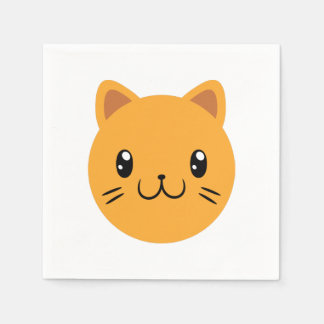 Cute Cat Pappersservett