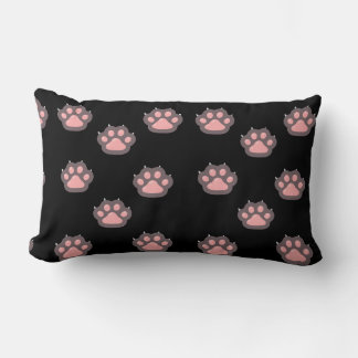 Cute Cat Paws Coussin décoratif Lumbarkudde