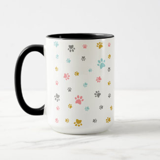 Cute cat Paws Mug Mugg