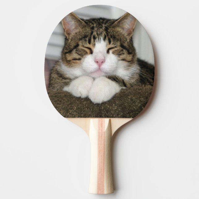 Cute Cat Pingisracket (Framsidan)