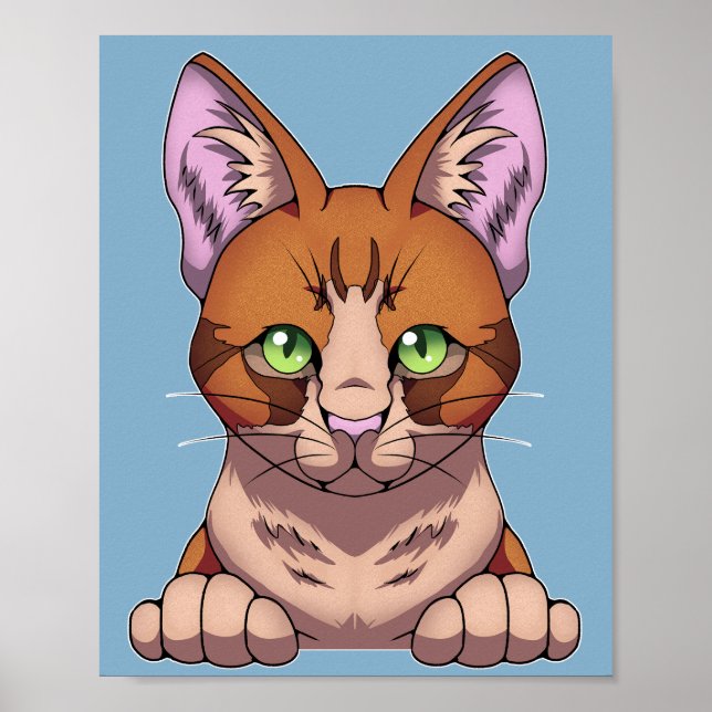 Cute Cat Poster (Framsidan)