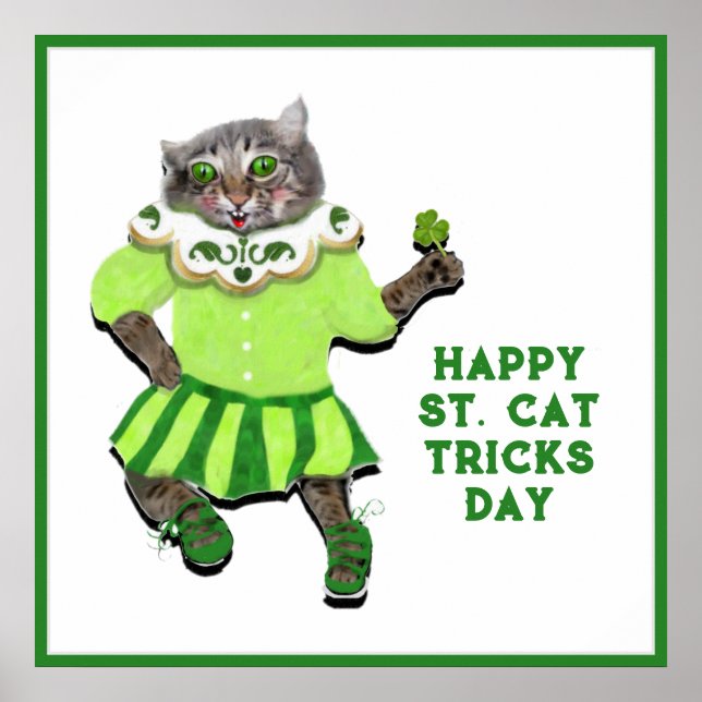 Cute Cat Poster (Framsidan)