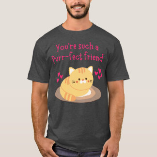 Cute Cat Pun är avsedd T Shirt