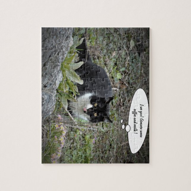 Cute cat pussel (Vertikal)
