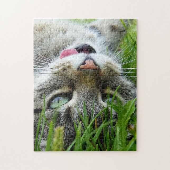 Cute Cat-pussel Pussel (Vertikal)