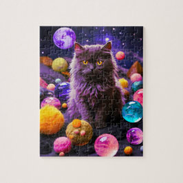 Cute Cat Puzzle for Adults  Pussel