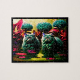 Cute Cat Puzzle for Cat Lovers Pussel