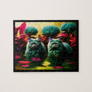 Cute Cat Puzzle for Cat Lovers Pussel
