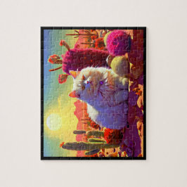 Cute Cat Puzzle for Cat Lovers Pussel