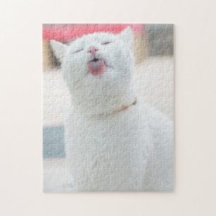 Cute Cat Puzzle Pussel