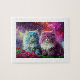 Cute Cat Puzzle Pussel