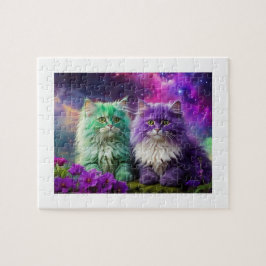 Cute Cat Puzzle Pussel