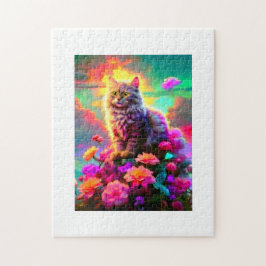 Cute Cat Puzzle  Pussel