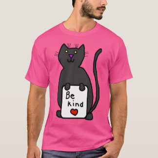 Cute Cat Says - Nätverk för att vara av samma slag T Shirt