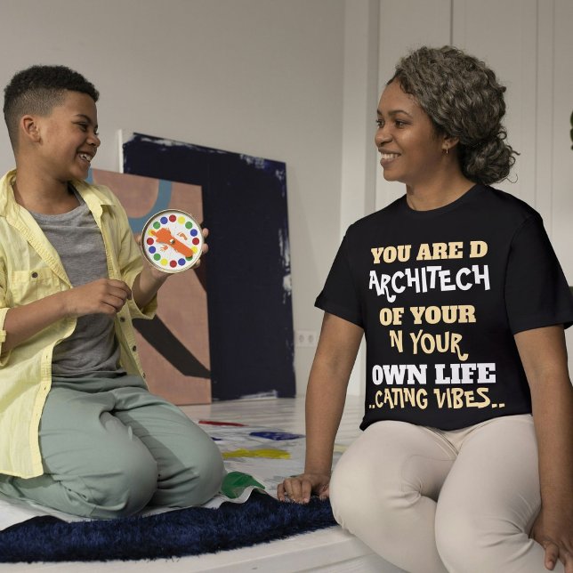 Cute Cat Simple Snyggt Quote Personlig Black T Shirt (Skapare uppladdad)