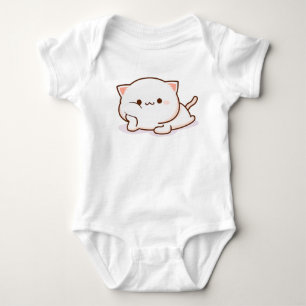 CUTE CAT SMÅBARN T-SHIRT