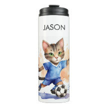 Cute Cat Soccer, tårtgasare