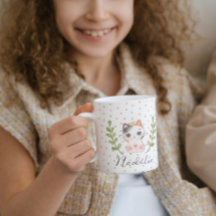 Cute Cat Soft Kön Neutral Doft Child Baby