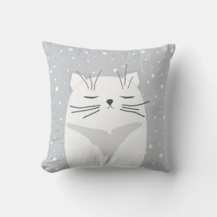Cute cat, symbol för 2023. kudde