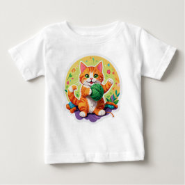 Cute Cat T Shirt