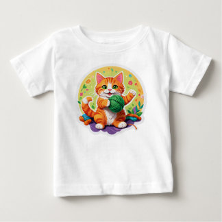 Cute Cat T Shirt
