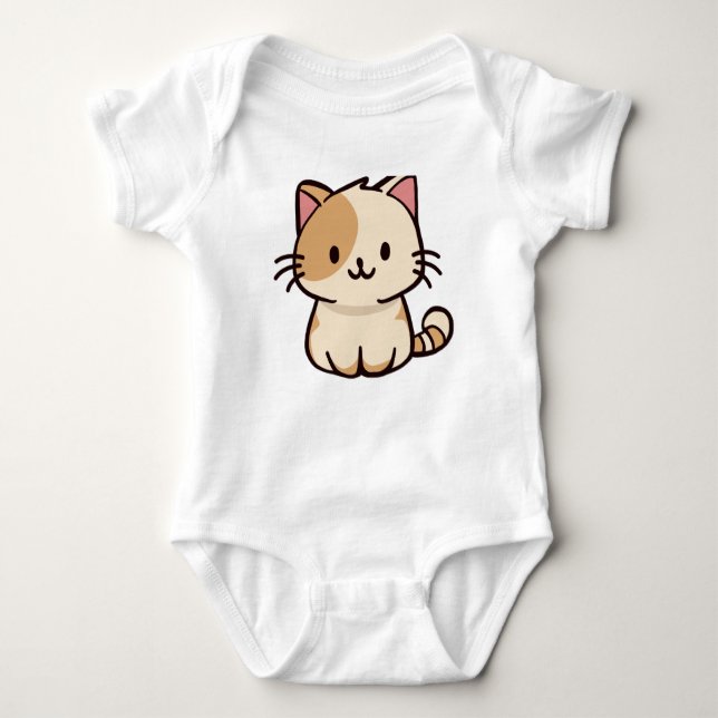 CUTE CAT T SHIRT (Framsida)