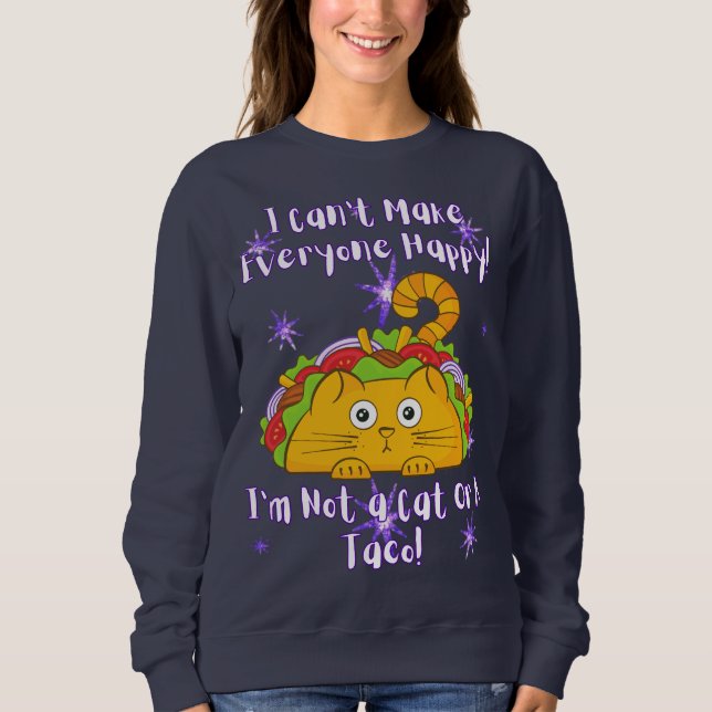 Cute Cat T Shirt (Framsida)