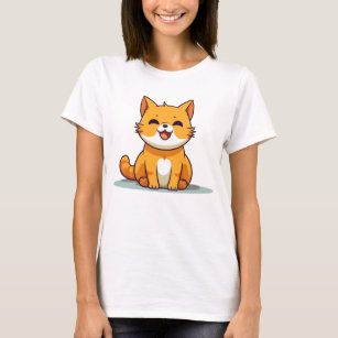 Cute Cat T Shirt
