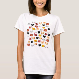 Cute Cat T Shirt