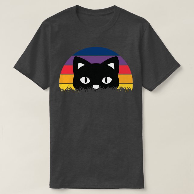 Cute Cat T Shirt (Design framsida)