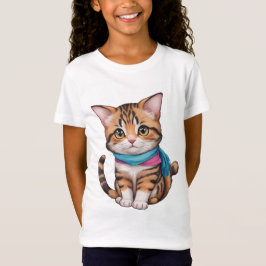 Cute cat t shirt