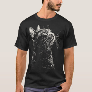Cute Cat T Shirt