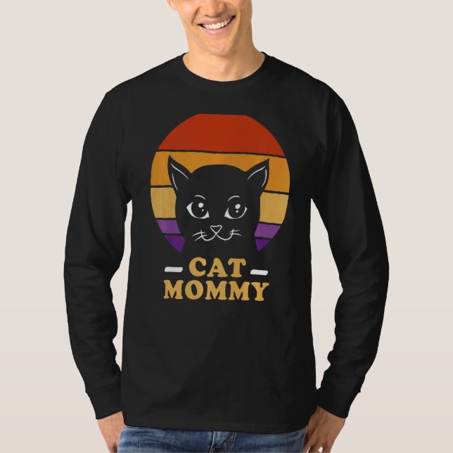 Cute Cat T Shirt (Framsida)