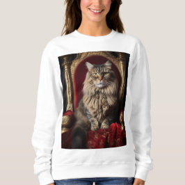 Cute Cat T-Shirt för Vuxnor - Cat Lover Gift