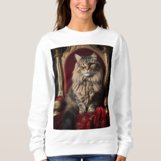 Cute Cat T-Shirt för Vuxnor - Cat Lover Gift