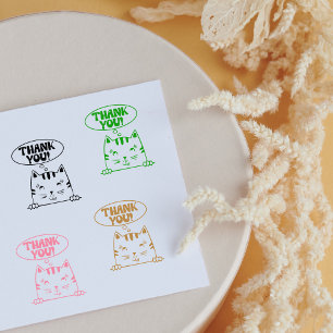 Cute Cat Tack, småföretag Stämpel