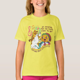 Cute CAT TACO STACCATO T Shirt