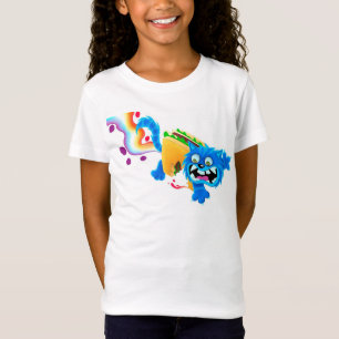Cute Cat-Tecknad T Shirt