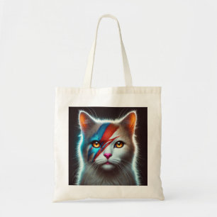 Cute cat till väskan! tygkasse