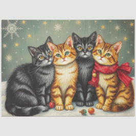 Cute Cat Tissue Paper