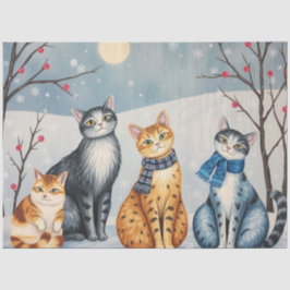 Cute Cat Tissue Paper
