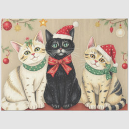 Cute Cat Tissue Paper