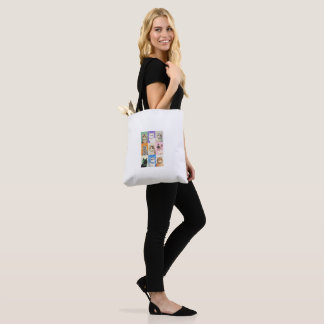 Cute Cat Tote Bag Tygkasse