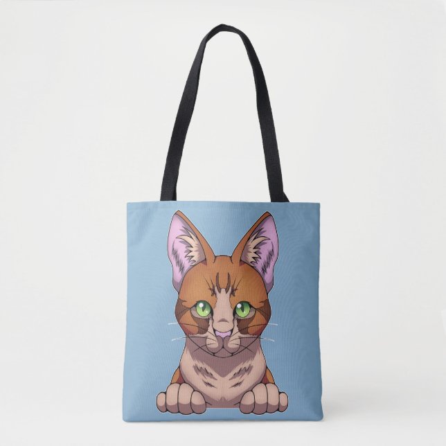 Cute Cat Tygkasse (Framsida)