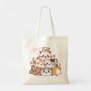 Cute Cat Tygkasse