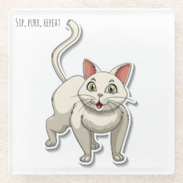 Cute Cat - Underlägg