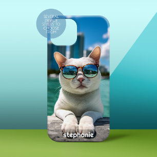 Cute Cat Wat Sunglass i Miami Sol