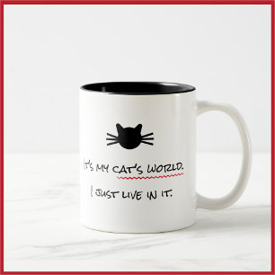 Cute Cat World Mugg