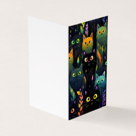 Cute Cate Card Kort